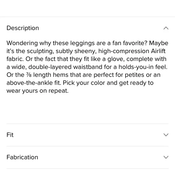 Alo 7/8 High-Waist airlift legging - Picture 4 of 8